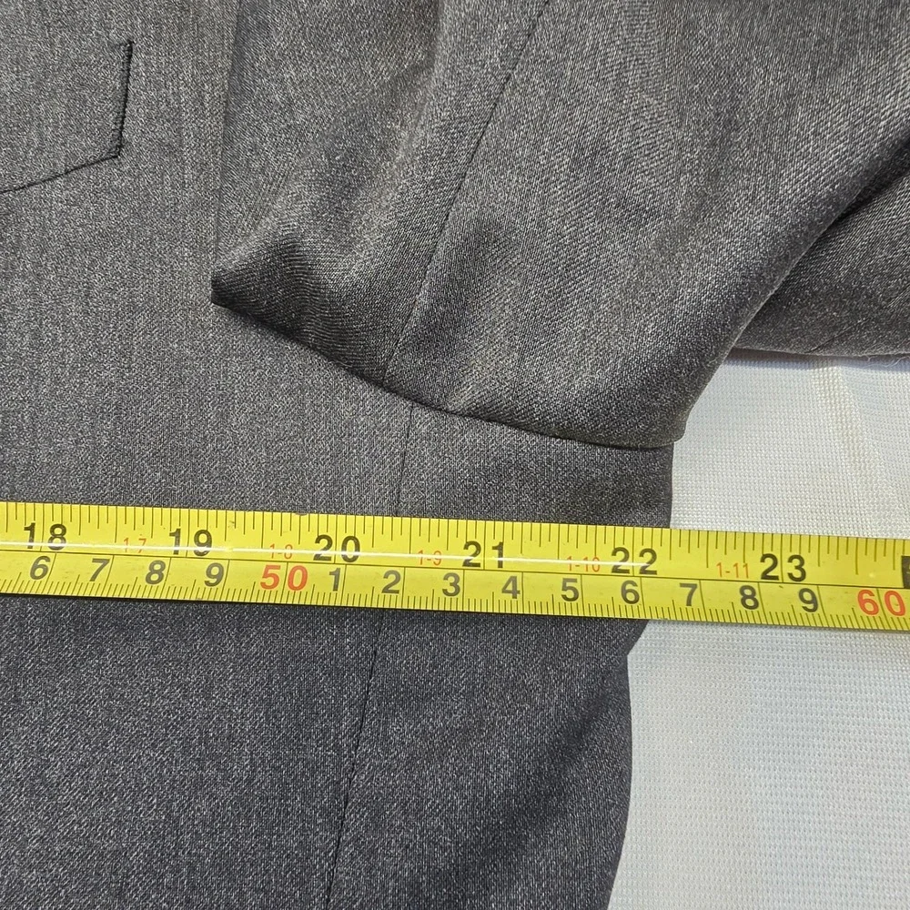 Banana Republic Modern Fit Lanificio F.lli Cerruti  Blazer Men 44r‎ Gray
